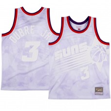 Phoenix Suns Kelly Oubre Jr. Grey Cloudy Skies Jersey HWC Mesh