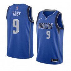 Dallas Mavericks Isaiah Roby Blue Jersey - Icon Edition