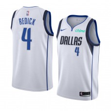 Dallas Mavericks J.J. Redick Association Edition REDICK Jersey White