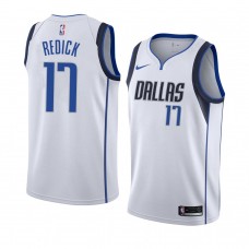 Dallas Mavericks J.J. Redick Association Swingman Jersey White