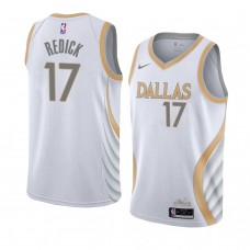 Dallas Mavericks J.J. Redick City Swingman Jersey White