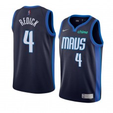 Dallas Mavericks J.J. Redick Earned Edition Swingman Jersey Navy