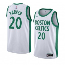 Boston Celtics Jabari Parker City Swingman Jersey White