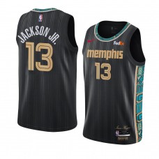 Memphis Grizzlies Jaren Jackson Jr. Black City Edition Jersey