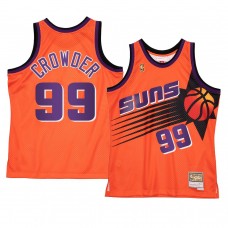 Phoenix Suns Jae Crowder Reload 2.0 Hardwood Classics Jersey Orange