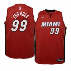 Jae Crowder Miami Heat Statement Jersey 2019-20 Red