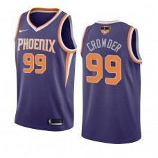 Phoenix Suns Jae Crowder 2021 NBA Finals Jersey Purple