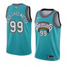 Jae Crowder Memphis Grizzlies Classic Jersey Cyan