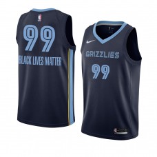 Jae Crowder Memphis Grizzlies Icon Jersey Navy