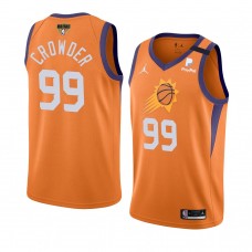 Phoenix Suns Jae Crowder 2021 NBA Finals Statement Edition Jersey Orange