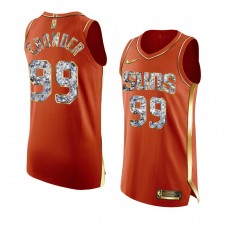 Jae Crowder Phoenix Suns 2022 NBA Playoffs Jersey Orange Men