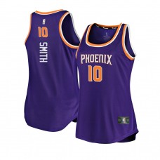 Phoenix Suns Jalen Smith Women Icon Edition Tank Jersey Purple