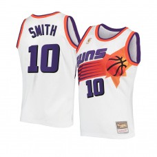 Phoenix Suns #10 Jalen Smith Hardwood Classics Authentic Jersey White