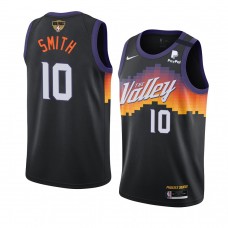 Phoenix Suns Jalen Smith 2021 NBA Finals City Edition Jersey Black