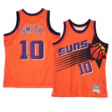 Phoenix Suns Jalen Smith Reload 2.0 Hardwood Classics Jersey Orange