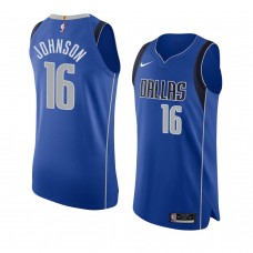 Dallas Mavericks James Johnson Authentic Jersey Swingman Blue