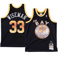 James Wiseman Golden State Warriors BR Remix E-40 Limited Edition Jersey Black