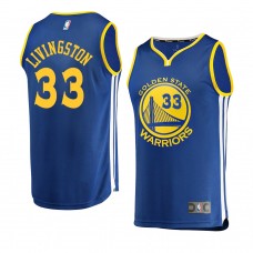 Golden State Warriors James Wiseman Replica Icon 2020 Draft Jersey Royal