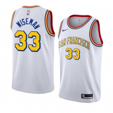 2020-21 Golden State Warriors James Wiseman Classic 2020 Draft Second Pick Jersey