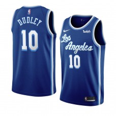 Jared Dudley Los Angeles Lakers Classic Edition 2020 Trade Jersey 2020-21 Blue