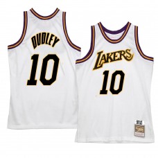 Los Angeles Lakers Jared Dudley Hardwood Classics Reload 2.0 Jersey White