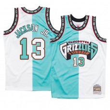 Jaren Jackson Jr. Memphis Grizzlies Split Jersey White Teal