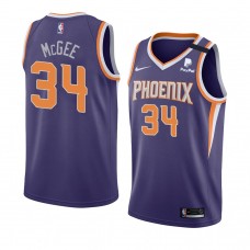 Phoenix Suns JaVale McGee Icon Edition Jersey Purple