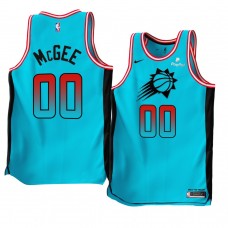 JaVale McGee Phoenix Suns City Edition 2022-23 Jersey Blue Men