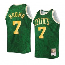 Jaylen Brown Boston Celtics Lunar New Year 2022 Jersey Green Men