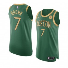 Jaylen Brown Boston Celtics City Jersey Kelly Green