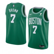 Jaylen Brown Boston Celtics Icon Jersey Green