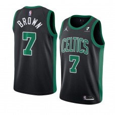 Jaylen Brown Boston Celtics Statement Jersey Black