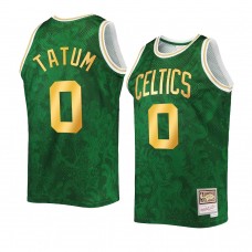 Jayson Tatum Boston Celtics Lunar New Year 2022 Jersey Green Men