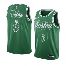 Jayson Tatum Boston Celtics 2020 Christmas Night Special Edition Jersey Green