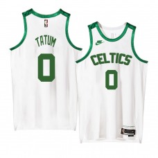 Boston Celtics Jayson Tatum Classic Edition Origins 75th anniversary Jersey White