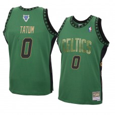 Boston Celtics Jayson Tatum Hardwood Classics Special Edition Jersey Green