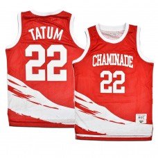 Boston Celtics Jayson Tatum Red Jersey - High School Basketball Edition