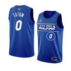 Boston Celtics Jayson Tatum 2021 NBA All-Star Game TEAM DURANT player jersey Royal