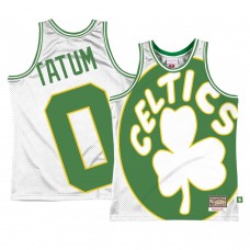 Boston Celtics Jayson Tatum Big Face 2.0 Swingman Jersey White