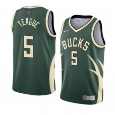 Milwaukee Bucks Jeff Teague Earned Edition Swingman Jersey Green