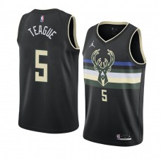 Milwaukee Bucks Jeff Teague Statement Edition Swingman Jersey Black