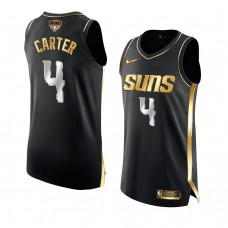 Phoenix Suns Jevon Carter 2021 NBA Finals Golden Edition Jersey Black