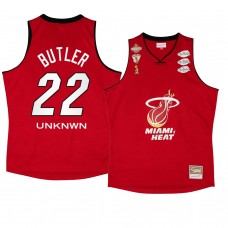 Jimmy Butler Miami Heat My Towns Unknwu Jersey Red Men