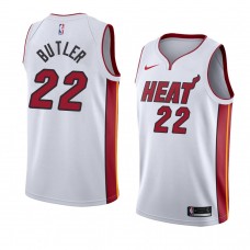 Miami Heat Jimmy Butler White Swingman Jersey Association Edition