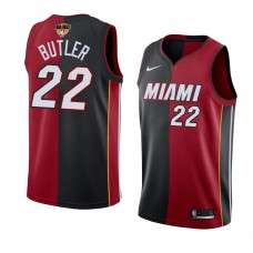 Jimmy Butler Miami Heat 2020 NBA Finals Bound Jersey Red Black