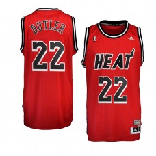 Jimmy Butler Miami Heat Hardwood Classics Jersey Red