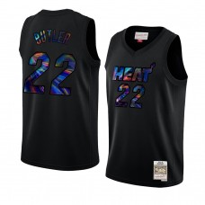 Jimmy Butler Miami Heat holographic Jersey Black