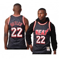 Miami Heat Jimmy Butler Wild Life HWC Swingman Jersey Black