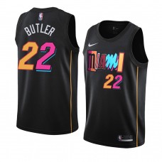 Miami Heat Jimmy Butler City Edition Swingman Jersey Black