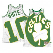 Boston Celtics Jo Jo White Big Face 2.0 Swingman Jersey White